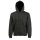 Kapuzenzipper Herren charcoal-XL