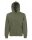 Kapuzenzipper Herren Classic Olive-2XL