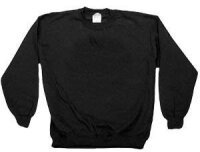 Authentic Set-In Sweatshirt Schwarz-L