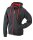 Mens Doubleface Jacke black-red-3XL