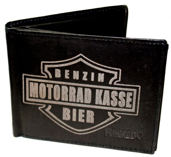 Motorrad Kasse - Herrengeldb&ouml;rse Rindleder