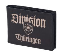 Division Thüringen Herrengeldbörse Rindleder