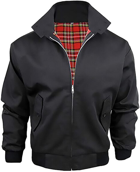 Harrington Sommer Schwarz-3XL