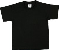 Kinder Tshirt Schwarz-104