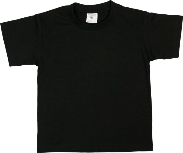 Kinder Tshirt Schwarz-164