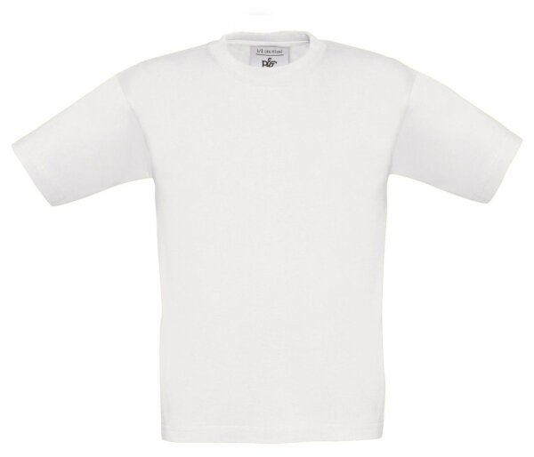 Kinder Tshirt Weiss-116