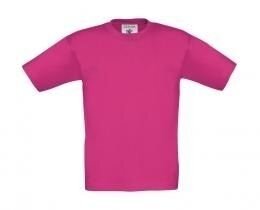 Kinder Tshirt fuchsia-116