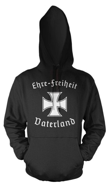 Ehre Freiheit Vaterland Pulli Deutschland Kreuz Weltrkrieg Soldat Bundeswehr L