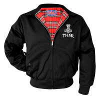 Harrington Jacke THOR Odin Wotan Thor Mjölnir Viking...