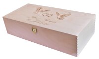 Geschenkbox personalisiert Hochzeit Geschenkverpackung...