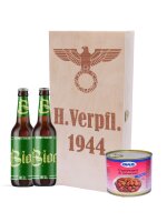 Geschenkbox H.Verpfl.1944 Reichsadler Heeresverpflegung