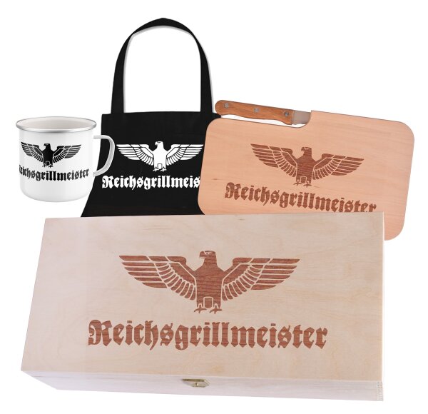 Geschenkbox Reichsgrillmeister