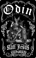 Geschenkbox Odin statt Jesus Vikingbrand 2XL