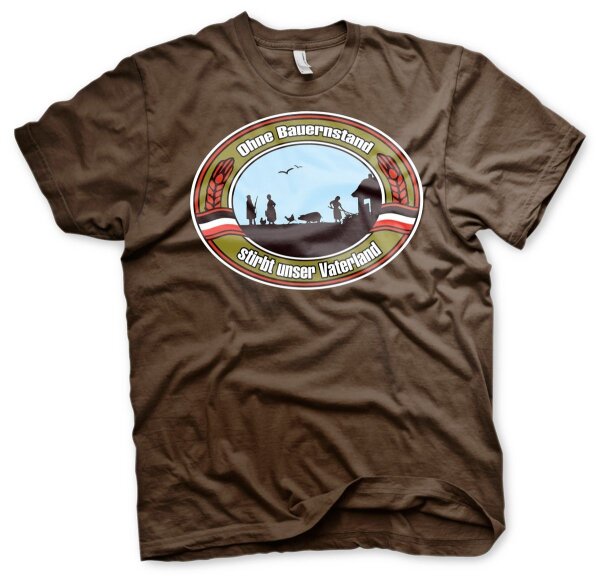 Bauernstand Tshirt XL