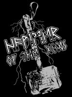 THOR Donnergott 3 - Tshirt Wotan Walhalla Odin Mjöllnir L