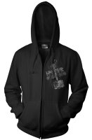 THOR Donnergott 3 - ZIP Jacke Odin Wotan Ragnar Tyr Viking Wikinger 3XL