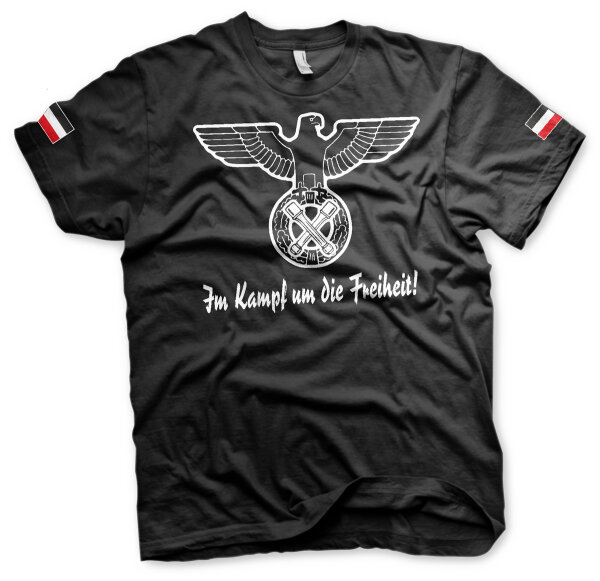 Im Kampf um die Freiheit Herren Tshirt