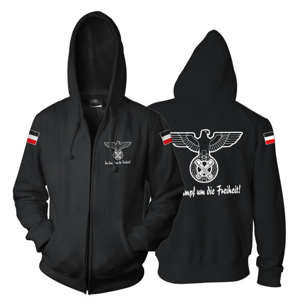 Im Kampf um die Freiheit - ZIP Jacke 3XL