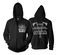 Wir bleiben Heiden - ZIP Jacke Donar Wotan Odin Thor...