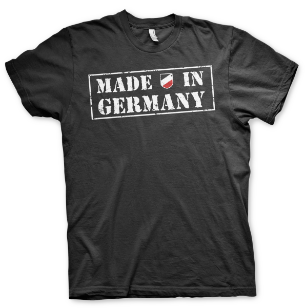 Made in Germany - Tshirt Deutschland Germany Heimat