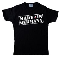 Made in Germany - Ladyshirt Germany Heimat Deutschland S