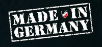 Made in Germany - Ladyshirt Germany Heimat Deutschland S