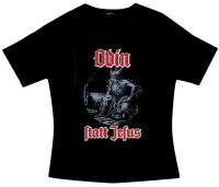 Odin statt Jesus 2 - Ladyshirt