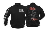 Odin statt Jesus 2 - Freizeitjacke Sweatjacke Viking Thor...