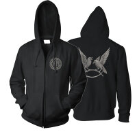 Hugin und Munin - Kapuzenjacke