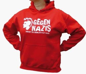 Gegen Nazis - Kapuzensweat