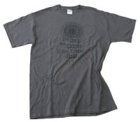 Der Sieg des Lichtes Herren Tshirt charcoal XL