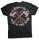 Einherjer 2 - Tshirt Wikinger Walhalla Thorshammer Asgard Odin 2XL