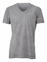 Mens Gipsy T-Shirt Grey-2XL