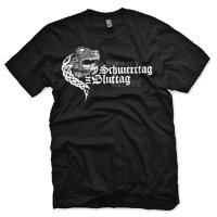 Schwerttag ist Bluttag - Tshirt Midgard Asatru Thor Wotan Odin Valhall Vikings 2XL