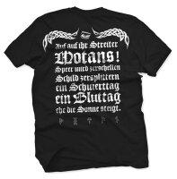 Schwerttag ist Bluttag - Tshirt Midgard Asatru Thor Wotan Odin Valhall Vikings 2XL