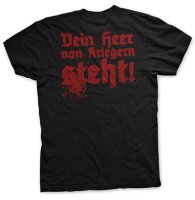 Asgards Krieger - Tshirt Wotan Thorhammer Odin Walhalla Wikingershirt M