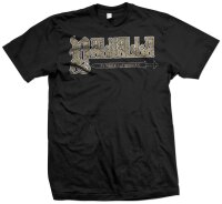 Valhalla 13ter Krieger - T-Shirt Wikinger Rothgar Vikings Thorshammer Odin Wotan L