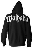 Walhalla 2 Herren KapuzenzipJacke Viking Thor Wotan 2XL