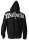 Walhalla 2 Herren KapuzenzipJacke Viking Thor Wotan 2XL