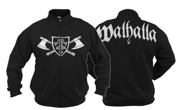 Walhalla 2 Herren Freizeitjacke Viking Thor Wotan L