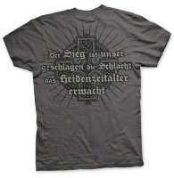 Heidenzeitalter - Tshirt Vikings Wikinger Odin Wotan Thor Götter 2XL