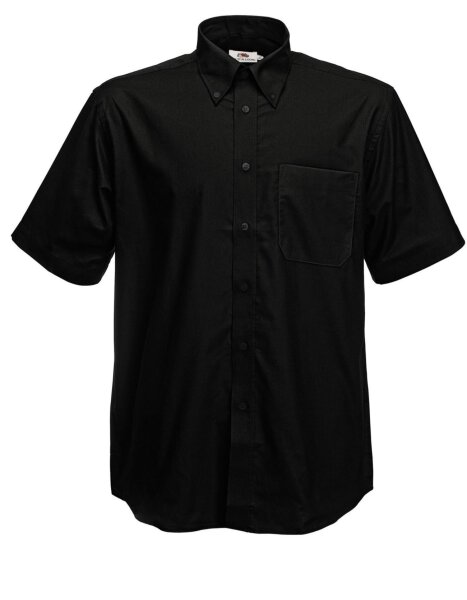 Promotional Oxford Shirt Schwarz-XL