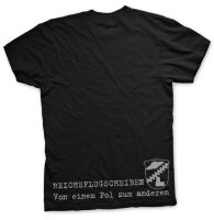 Haunebu 2 - Tshirt Neuschwabenland Reichsflugscheibe Geheimwaffe UFO Wehrmacht 3XL