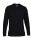 Langarm Shirt Herren Schwarz-2XL