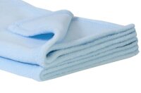 Soft Fleece Baby Blankets/Shawls sky blue
