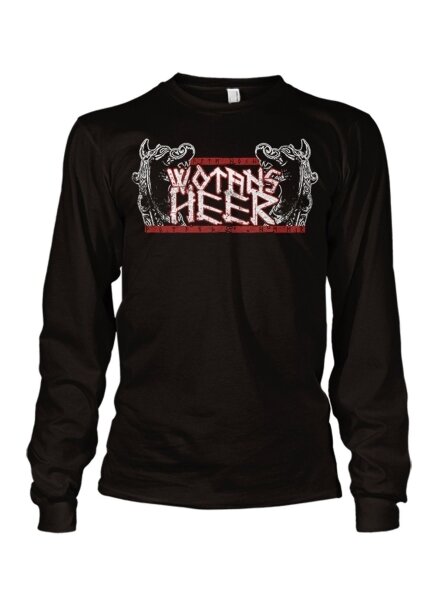 Wotans Heer 2 - Longsleeve Odin Einherjer Walhall Thor Loki Baldur