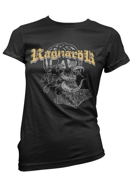 Ragnarök 2- Ladyshirt Odin Thor Wotan Vikings Wikinger Walhall