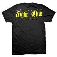 No Fight No Honor - Tshirt Streetwear Holligans Ultras Fußball MMA