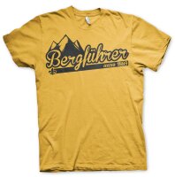 Bergführer 1889 Herren Tshirt Sand-L