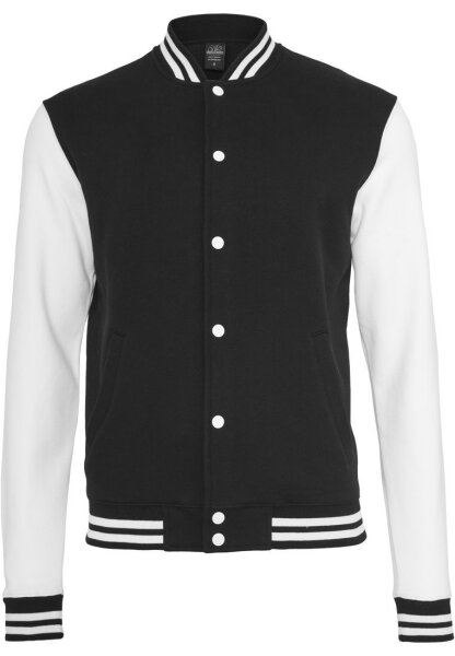 2-tone College Sweatjacket